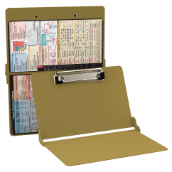 WhiteCoat Clipboard® - Tactical Brown Flight Medic Edition